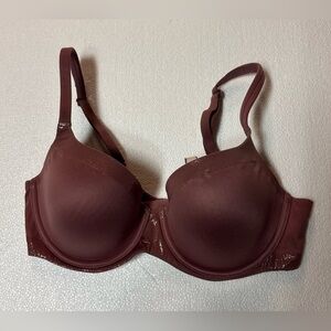 Victoria's Secret Deep Brown Underwire Bra 34D
